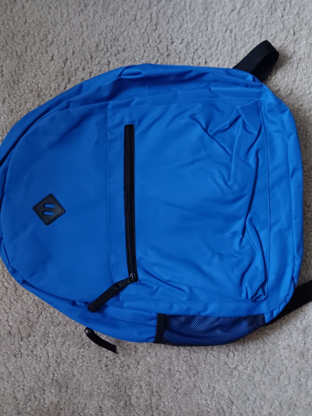 Blue lighweight Backpack